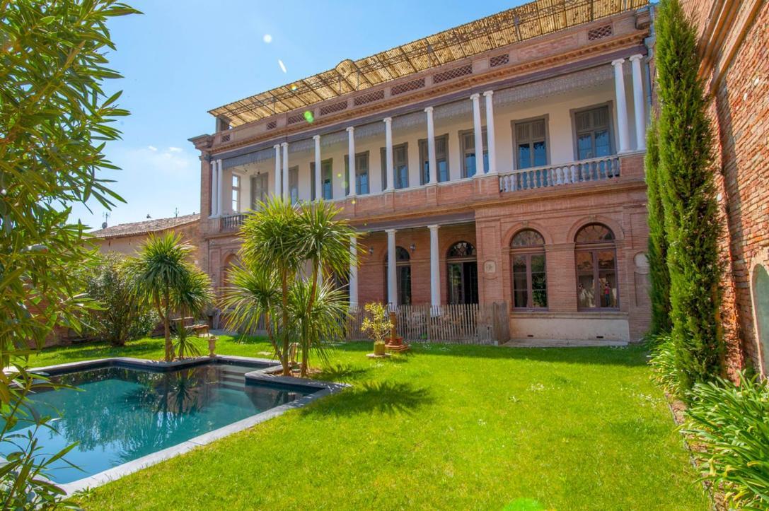 Maison D'Hotes La Lumiere De Migou Beaumont-de-Lomagne Bagian luar foto