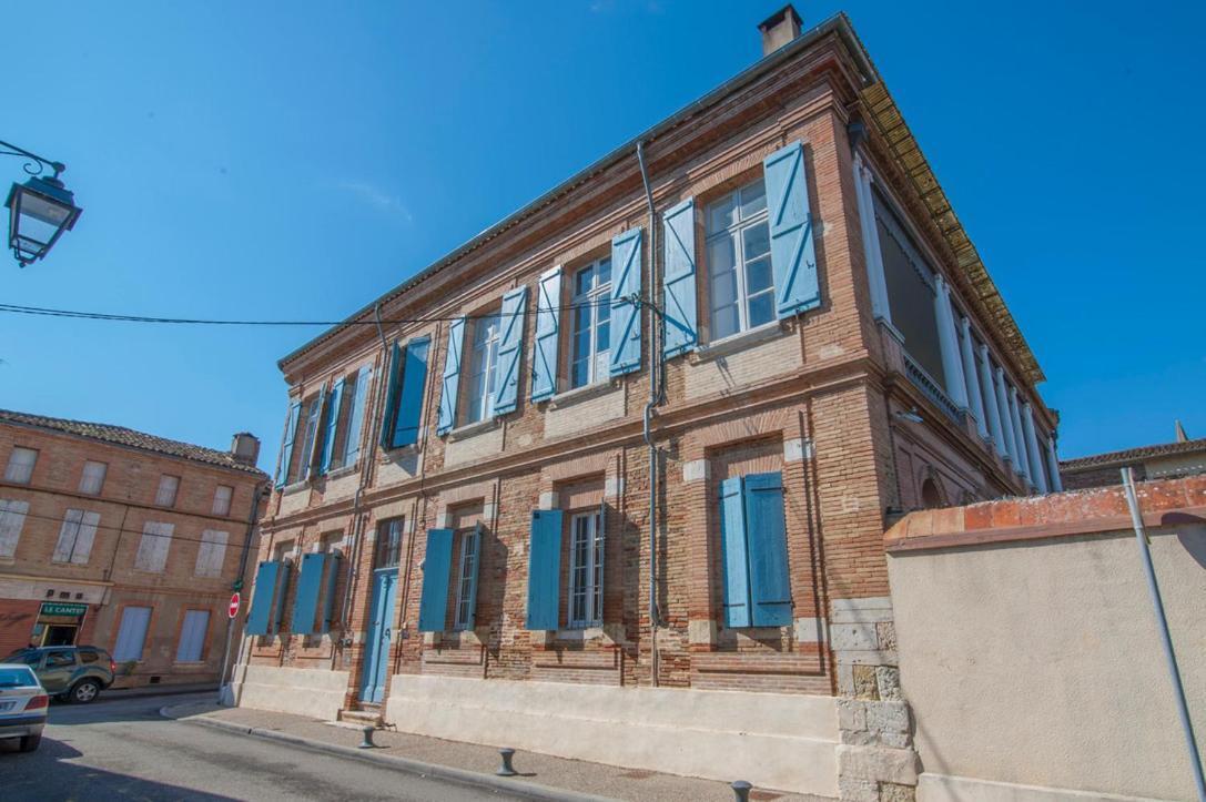 Maison D'Hotes La Lumiere De Migou Beaumont-de-Lomagne Bagian luar foto