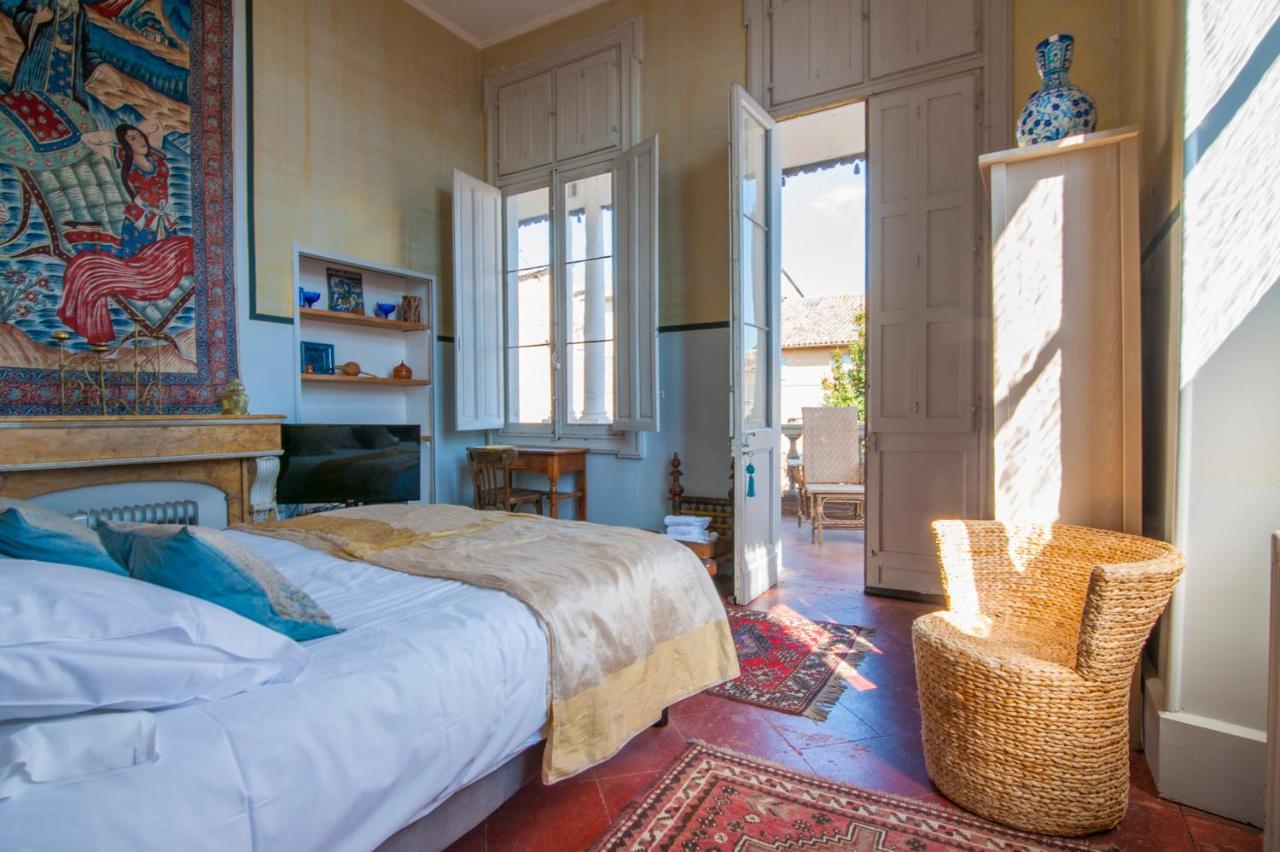 Maison D'Hotes La Lumiere De Migou Beaumont-de-Lomagne Bagian luar foto