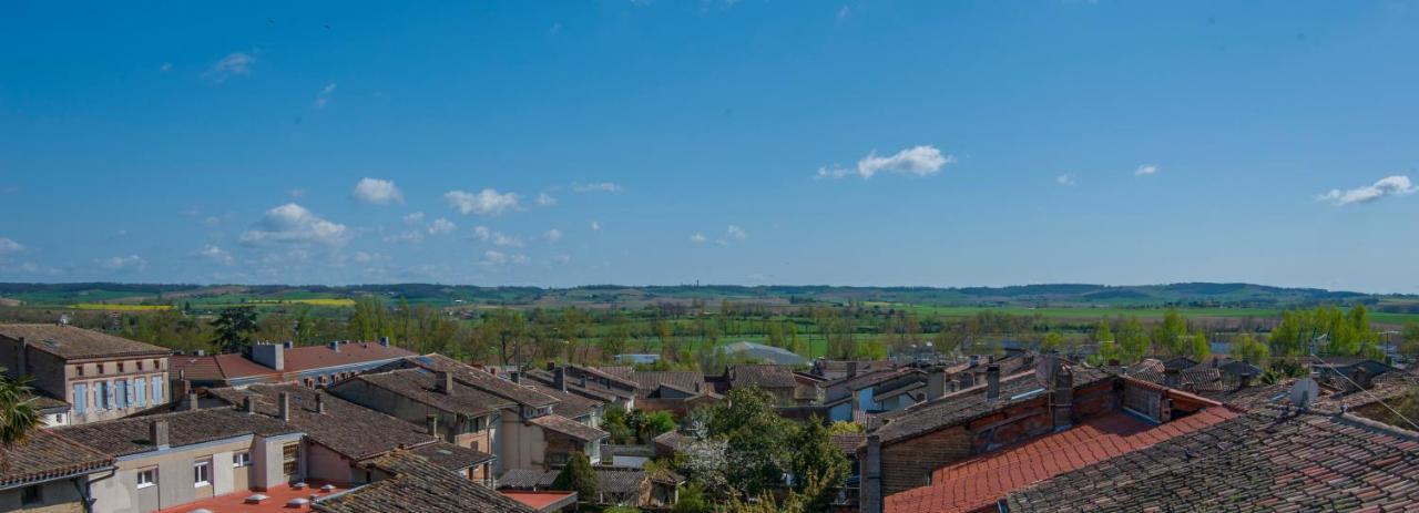 Maison D'Hotes La Lumiere De Migou Beaumont-de-Lomagne Bagian luar foto