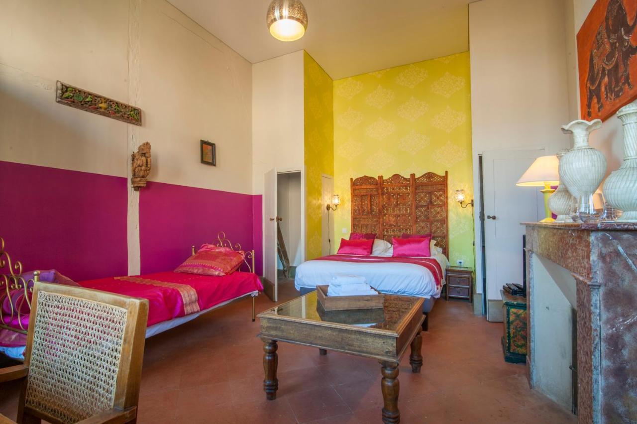Maison D'Hotes La Lumiere De Migou Beaumont-de-Lomagne Bagian luar foto